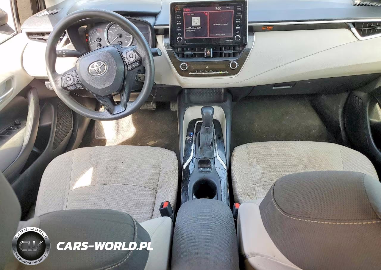 2021 Toyota Corolla Le VIN:JTDEPMAE3MJ184417 - 8
