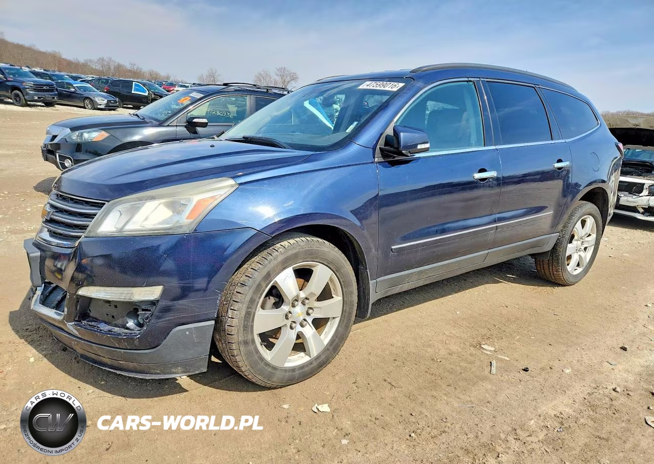2015 Chevrolet Traverse Ltz