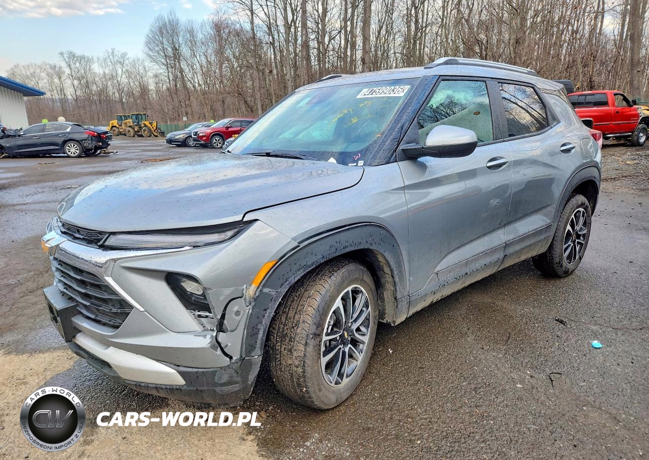 2025 Chevrolet Trailblazer Lt