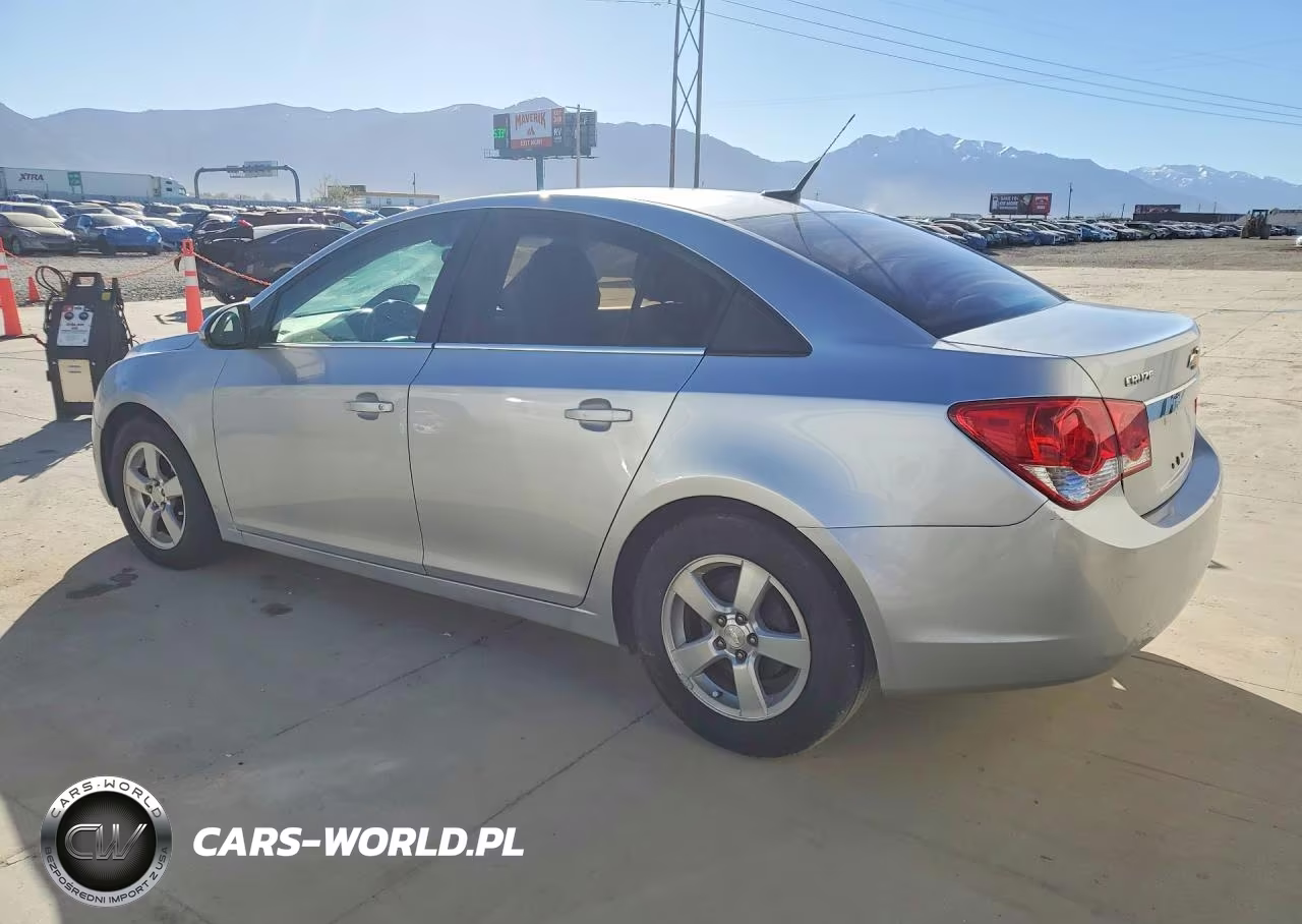 2014 Chevrolet Cruze Lt VIN:1G1PC5SB3E7118200 - 2