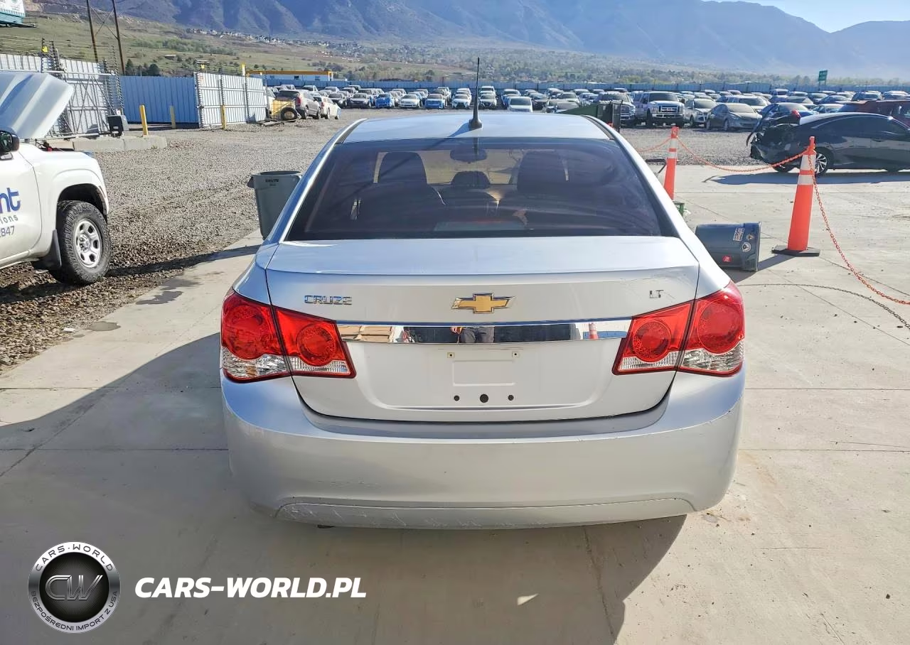 2014 Chevrolet Cruze Lt VIN:1G1PC5SB3E7118200 - 6