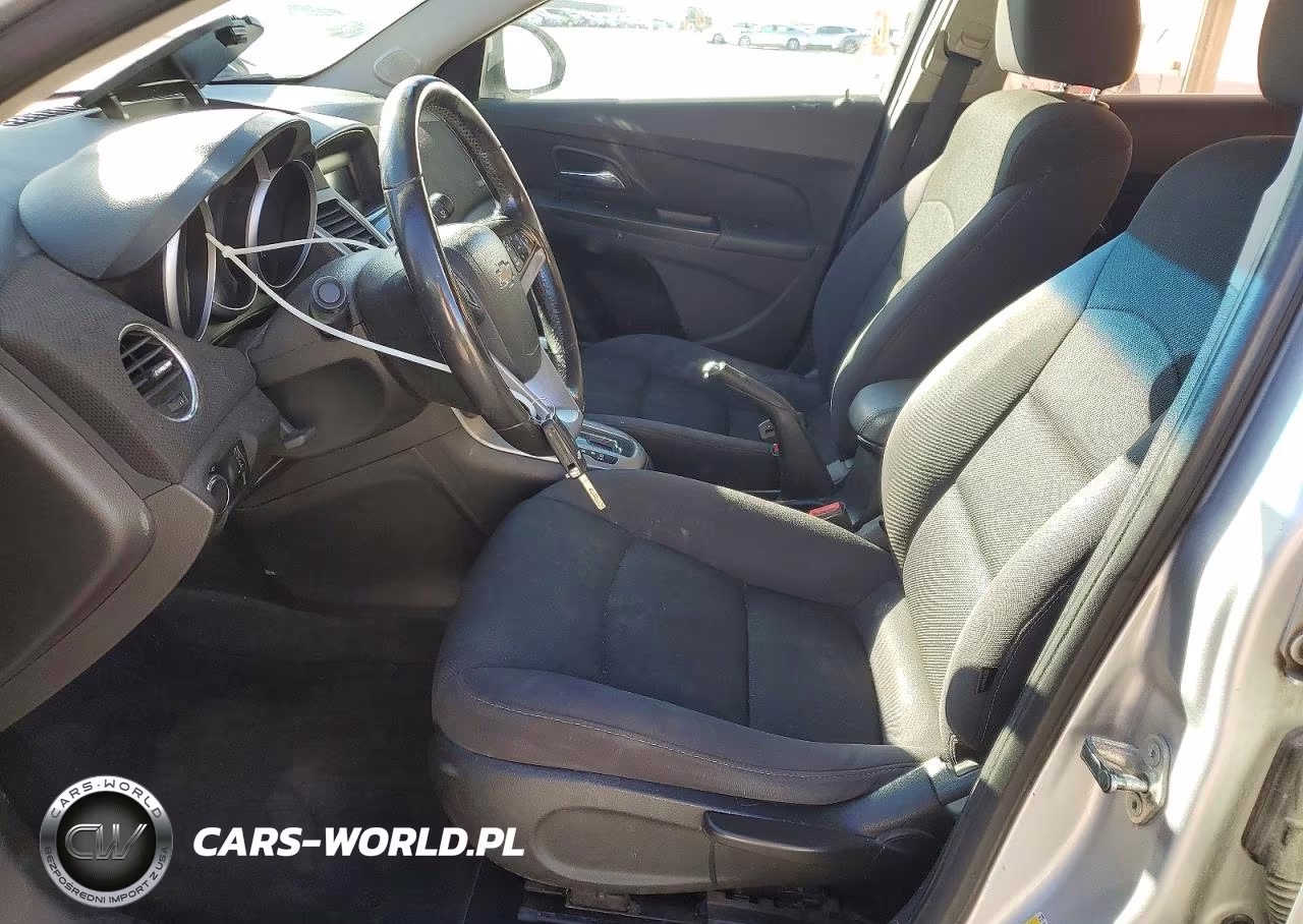 2014 Chevrolet Cruze Lt VIN:1G1PC5SB3E7118200 - 7
