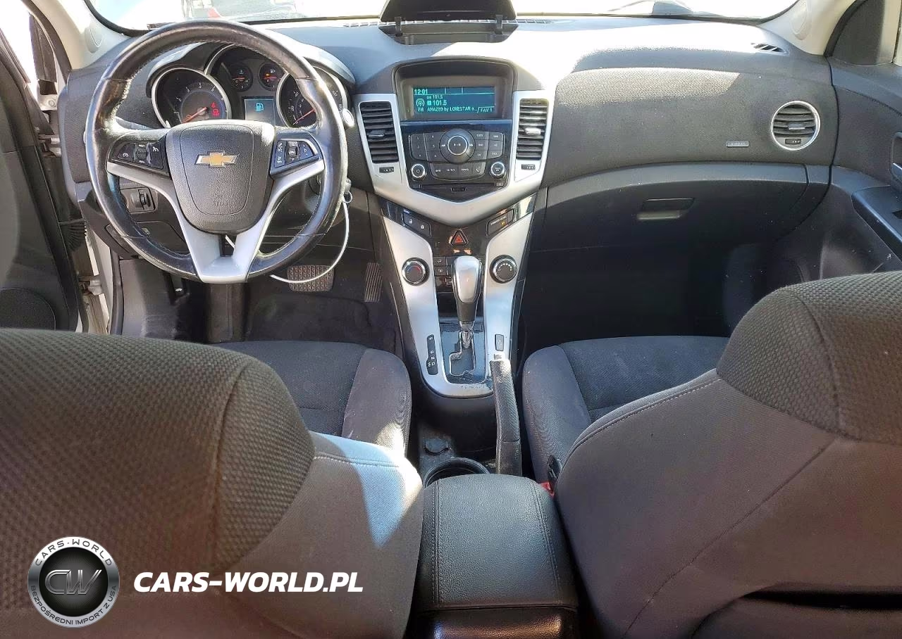 2014 Chevrolet Cruze Lt VIN:1G1PC5SB3E7118200 - 8