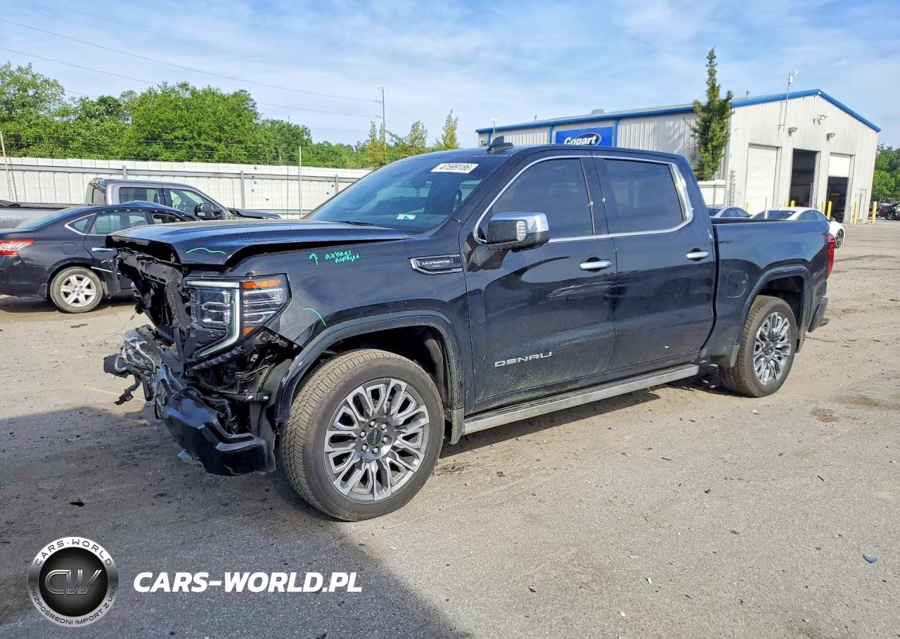 2025 GMC Sierra K1500 Denali Ultimate