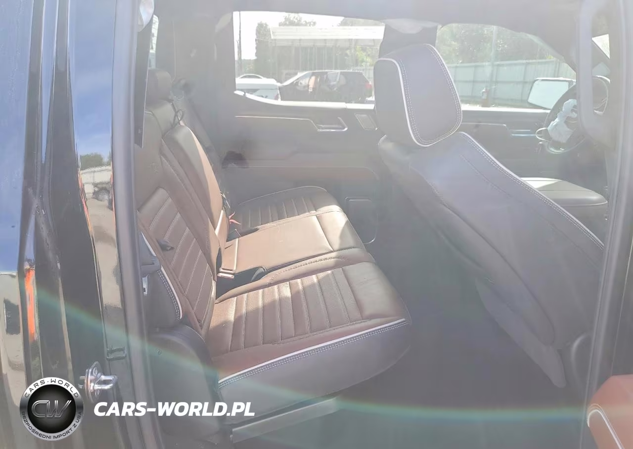 2025 GMC Sierra K1500 Denali Ultimate VIN:1GTUUHEL6SZ314645 - 10