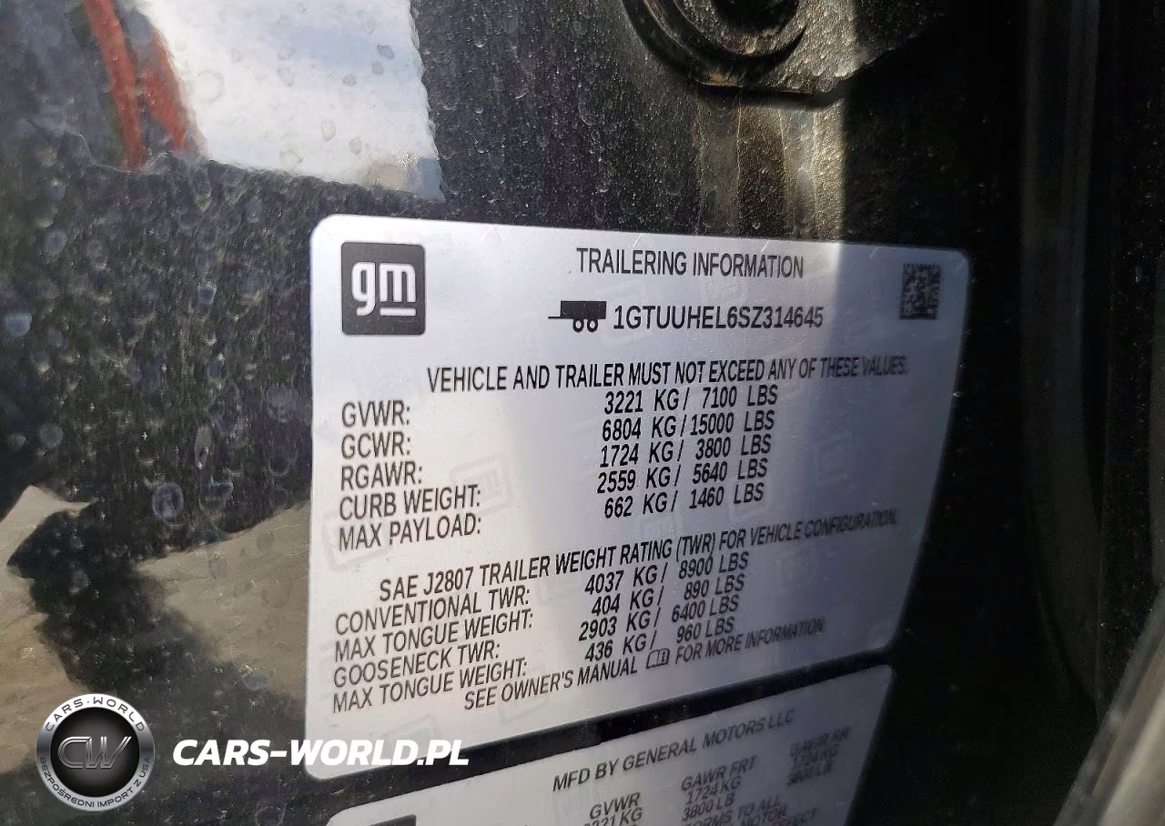 2025 GMC Sierra K1500 Denali Ultimate VIN:1GTUUHEL6SZ314645 - 12