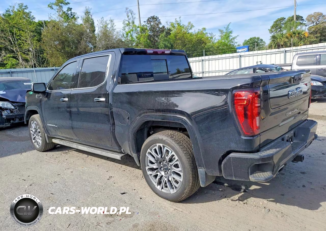 2025 GMC Sierra K1500 Denali Ultimate VIN:1GTUUHEL6SZ314645 - 2