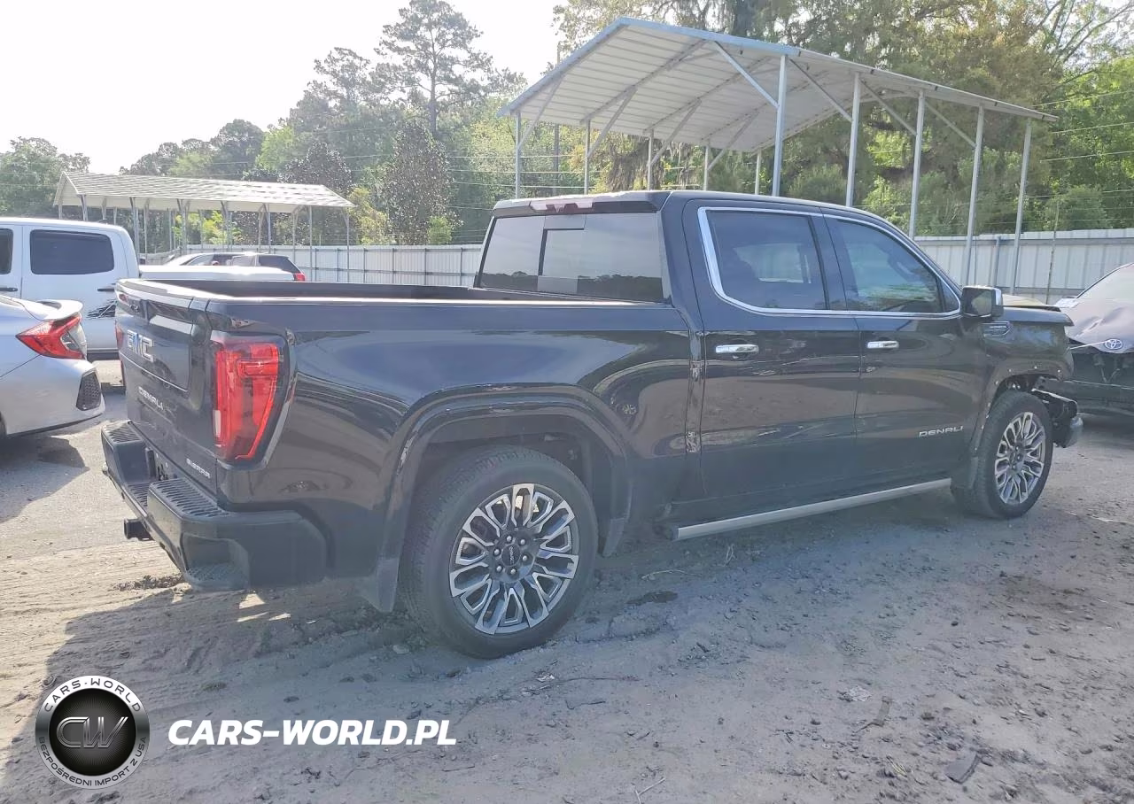 2025 GMC Sierra K1500 Denali Ultimate VIN:1GTUUHEL6SZ314645 - 3