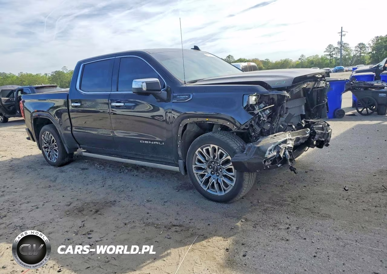 2025 GMC Sierra K1500 Denali Ultimate VIN:1GTUUHEL6SZ314645 - 4