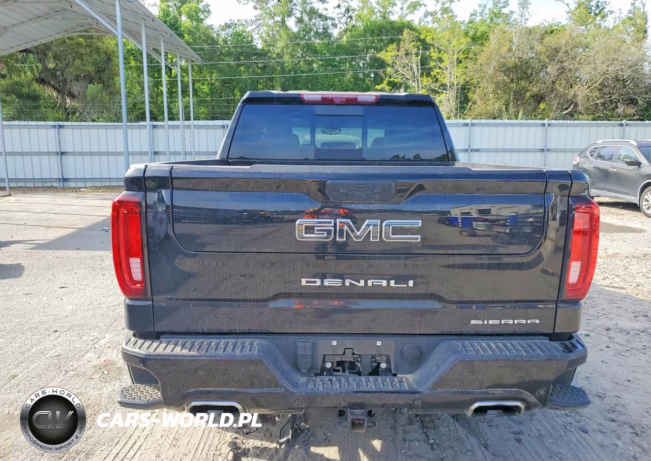 2025 GMC Sierra K1500 Denali Ultimate VIN:1GTUUHEL6SZ314645 - 6