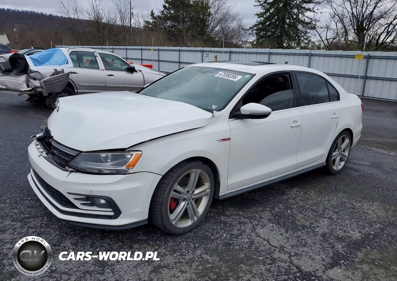 2016 Volkswagen Jetta Gli
