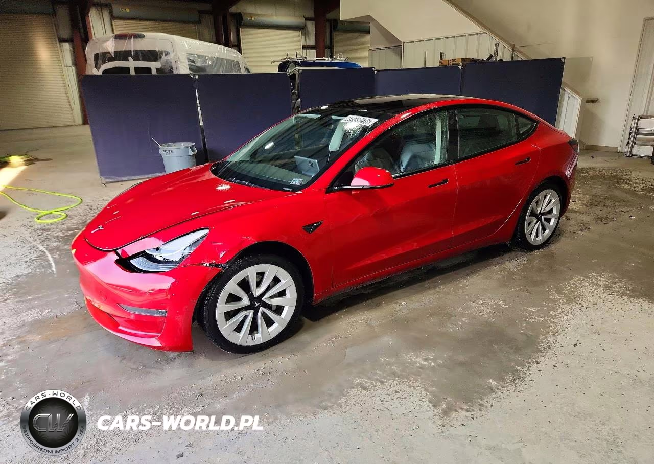 2022 Tesla Model 3