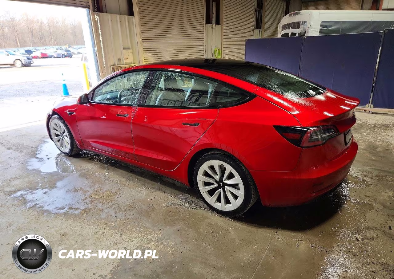 2022 Tesla Model 3 VIN:5YJ3E1EA2NF291180 - 2