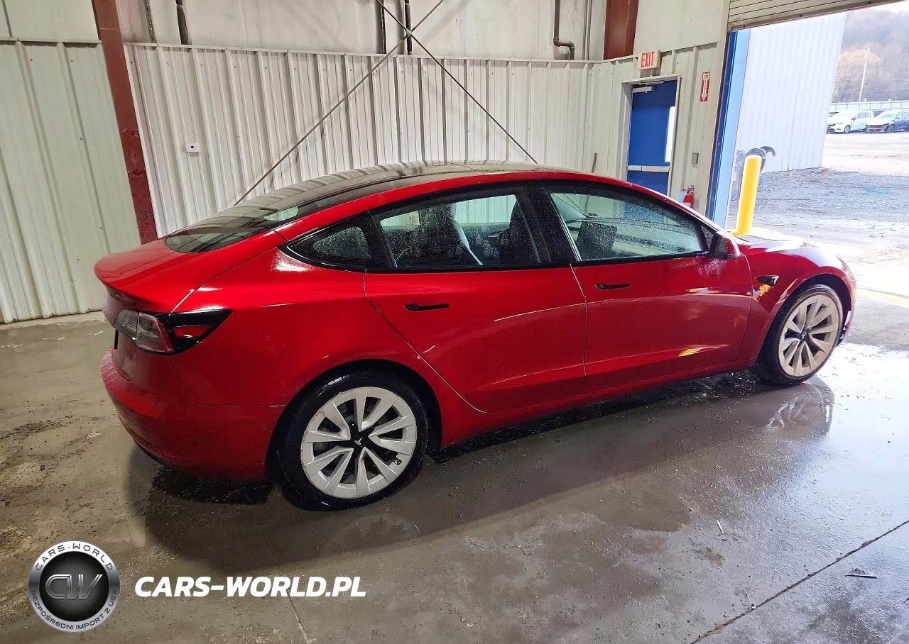 2022 Tesla Model 3 VIN:5YJ3E1EA2NF291180 - 3
