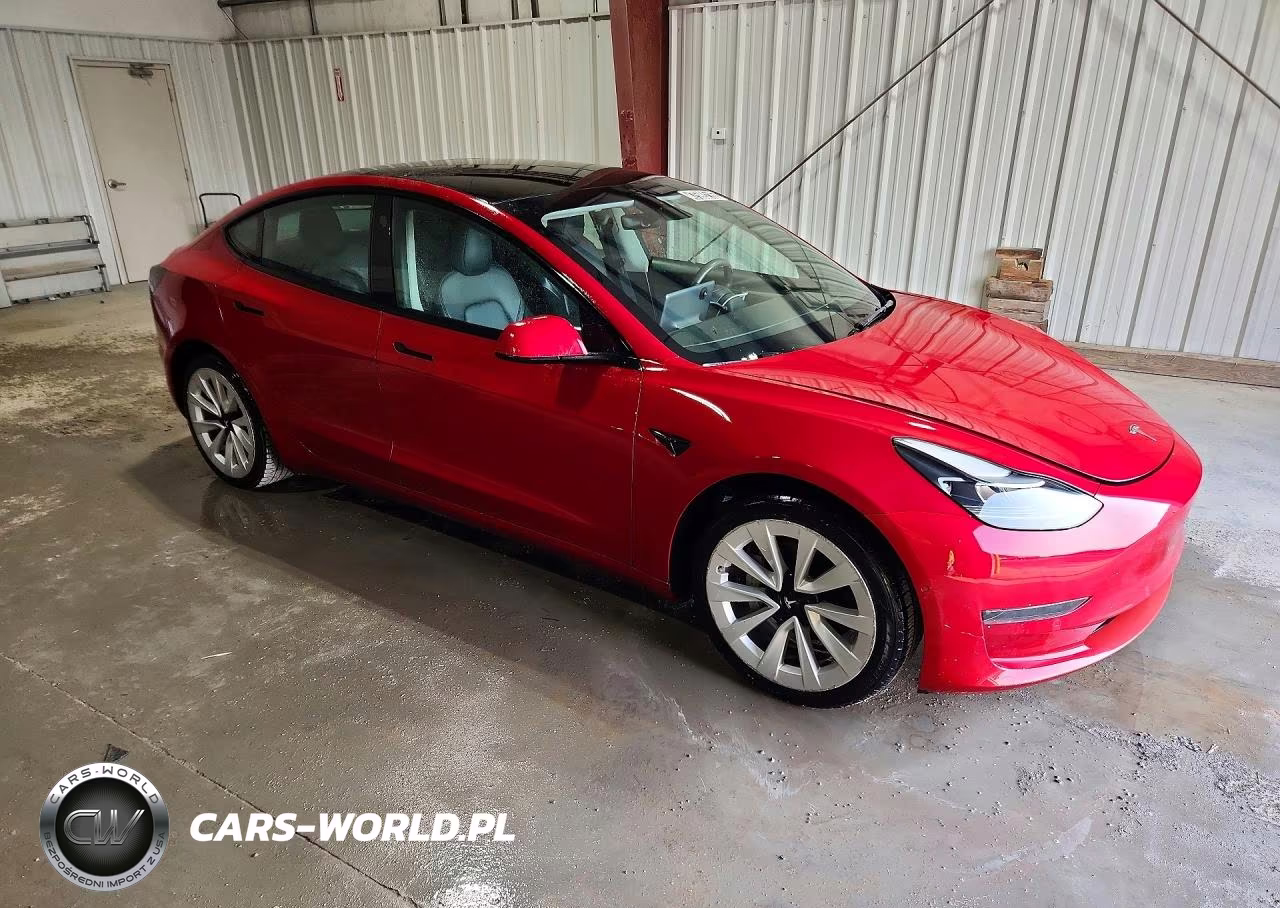 2022 Tesla Model 3 VIN:5YJ3E1EA2NF291180 - 4