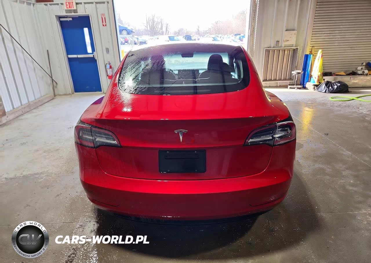 2022 Tesla Model 3 VIN:5YJ3E1EA2NF291180 - 6
