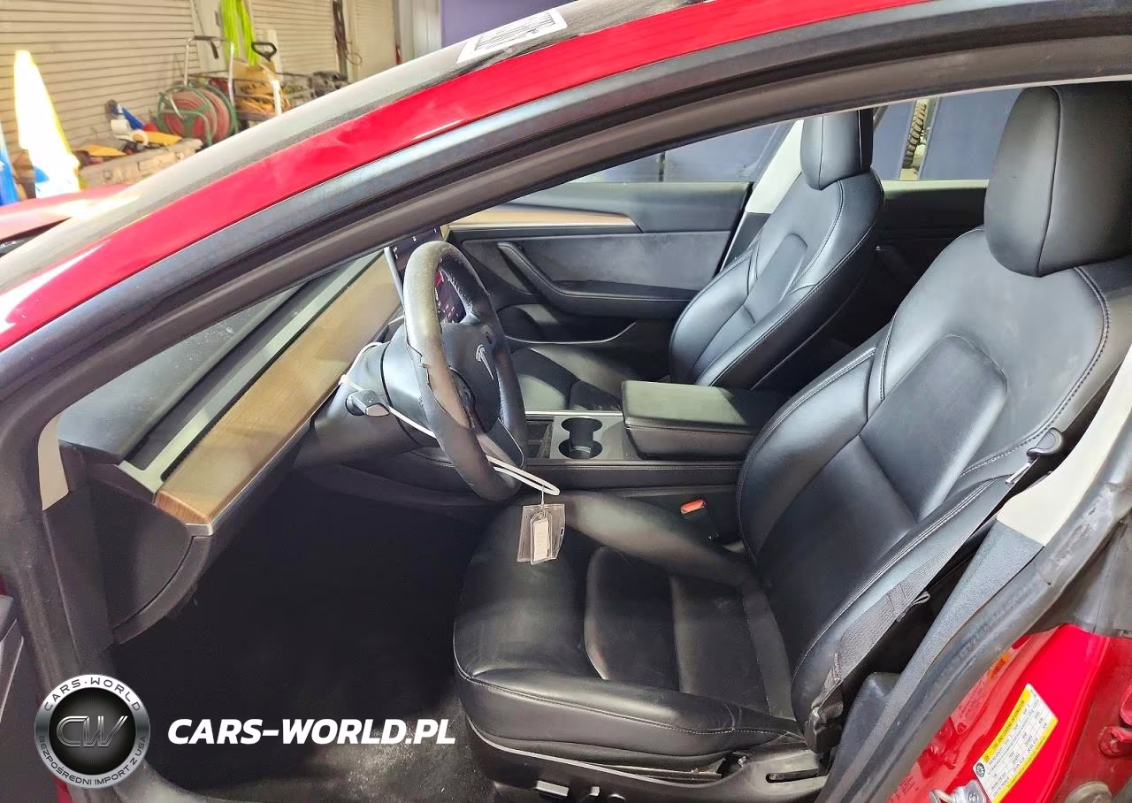2022 Tesla Model 3 VIN:5YJ3E1EA2NF291180 - 7