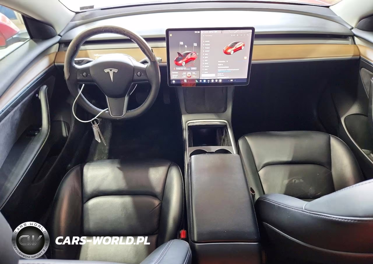 2022 Tesla Model 3 VIN:5YJ3E1EA2NF291180 - 8