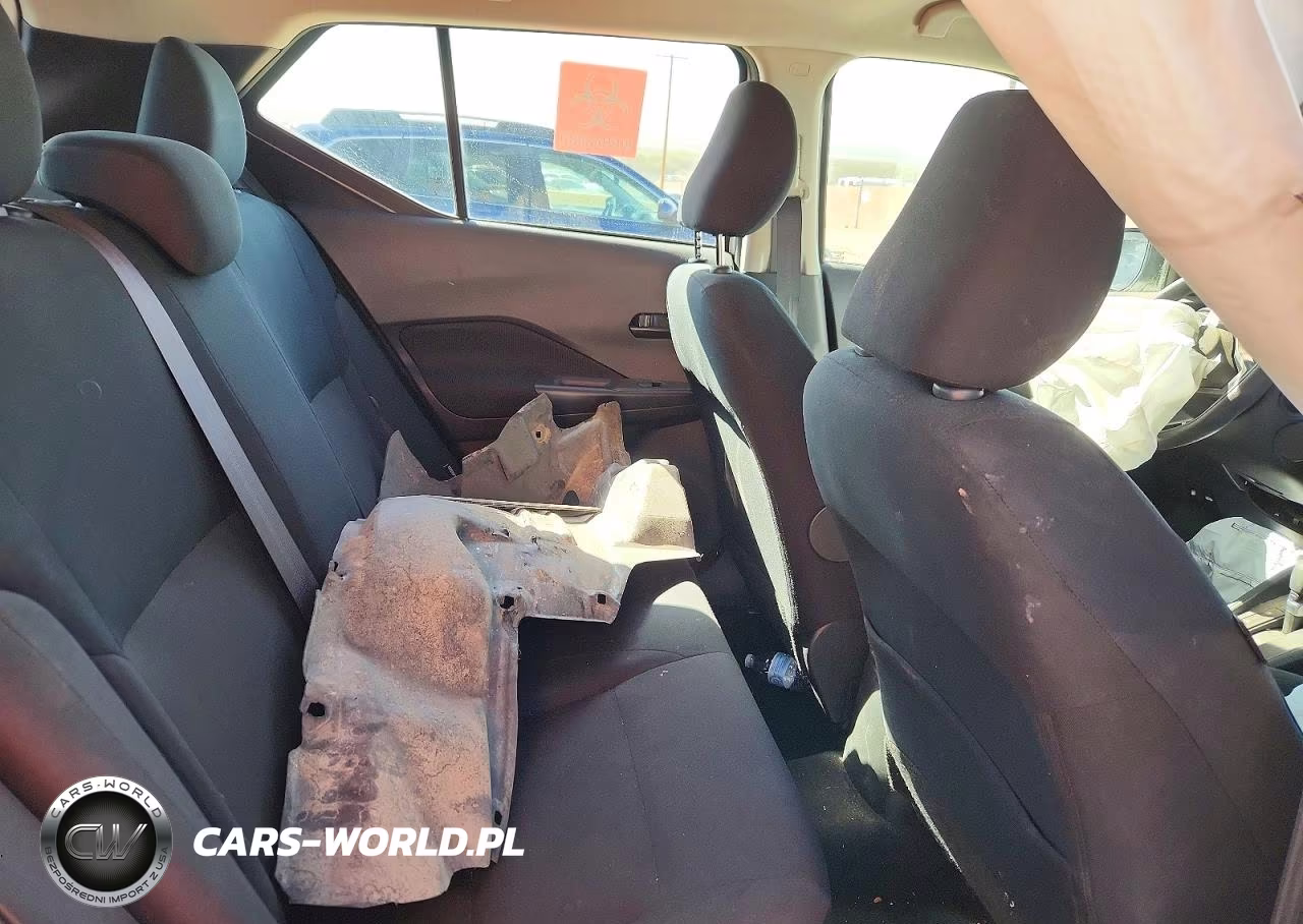 2024 Nissan Kicks S VIN:3N1CP5BV0RL508938 - 10