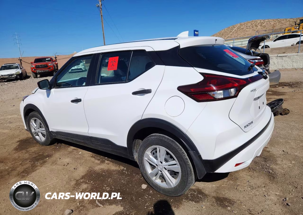 2024 Nissan Kicks S VIN:3N1CP5BV0RL508938 - 2