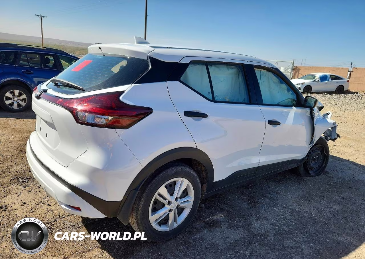 2024 Nissan Kicks S VIN:3N1CP5BV0RL508938 - 3