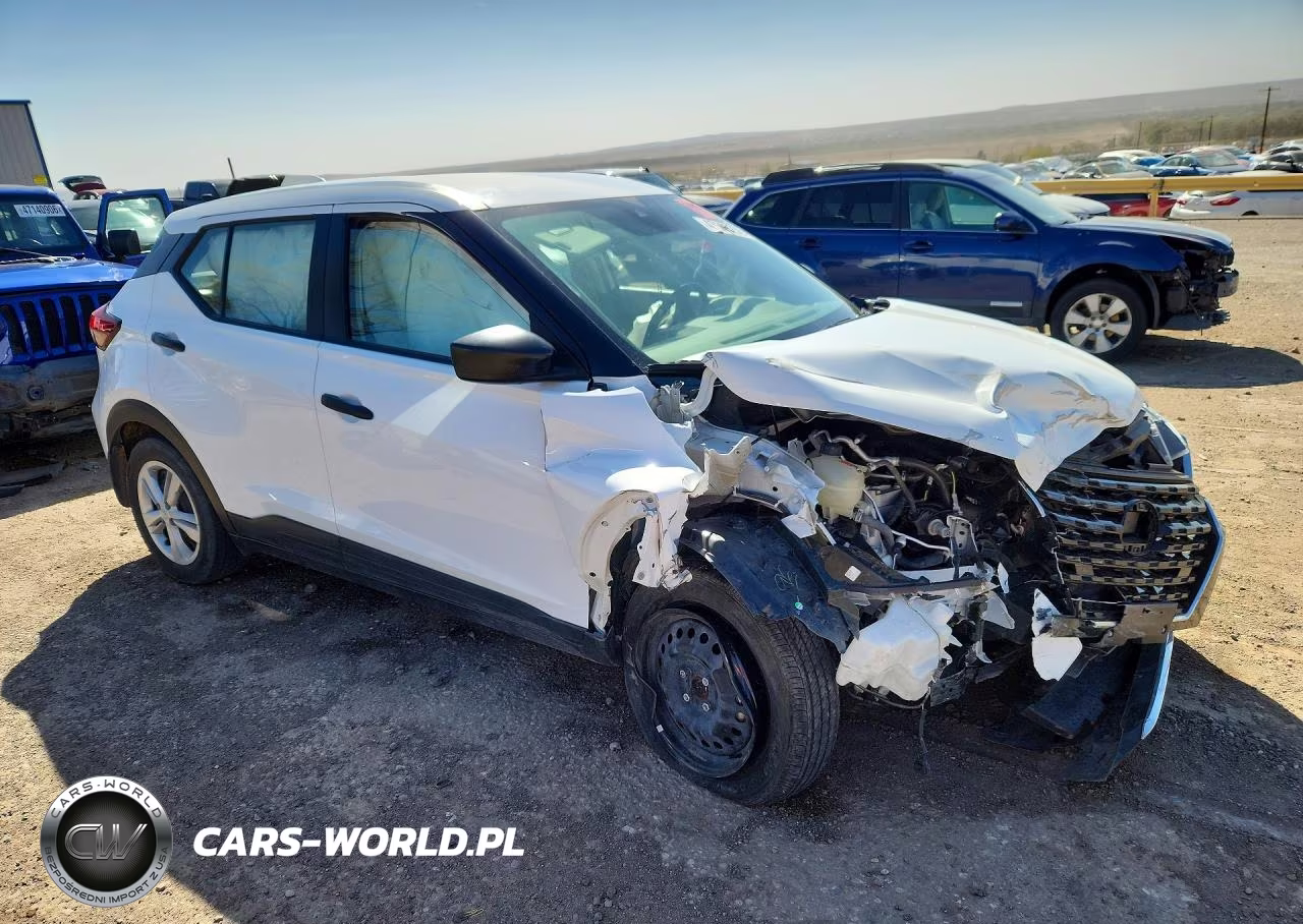 2024 Nissan Kicks S VIN:3N1CP5BV0RL508938 - 4