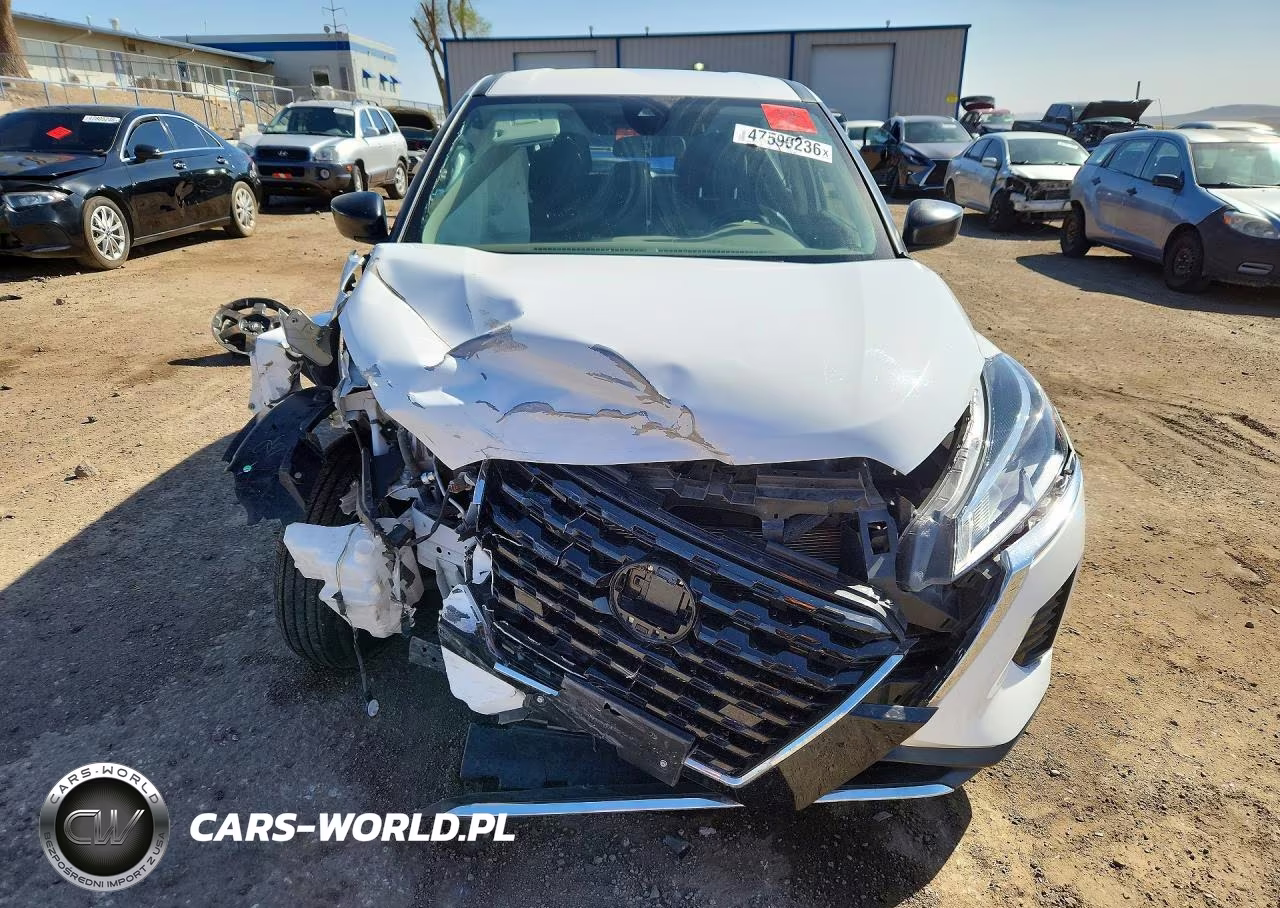 2024 Nissan Kicks S VIN:3N1CP5BV0RL508938 - 5
