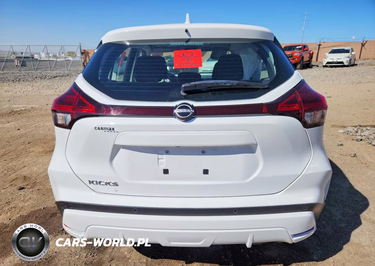 2024 Nissan Kicks S VIN:3N1CP5BV0RL508938 - 6