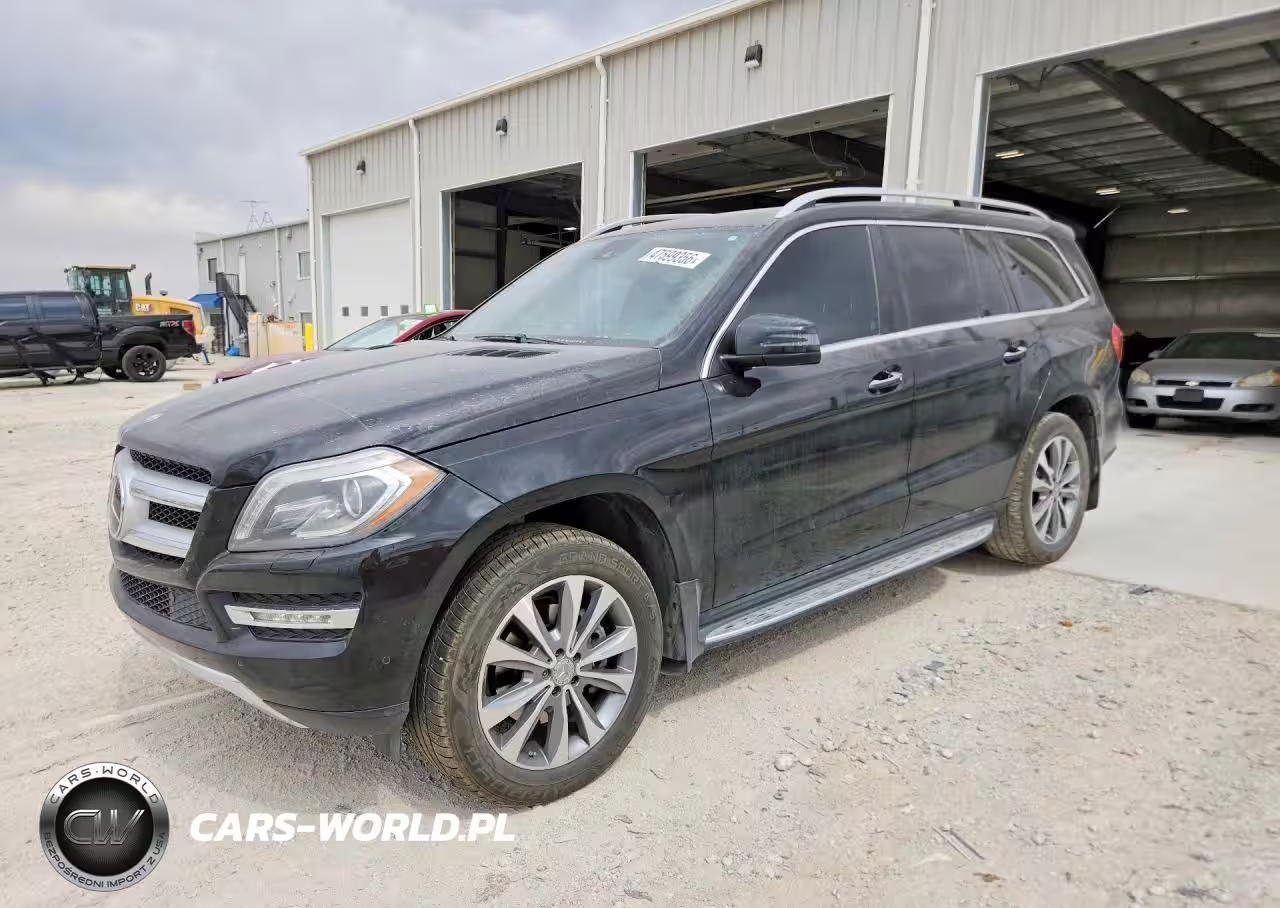2014 Mercedes-Benz Gl 450 4Matic