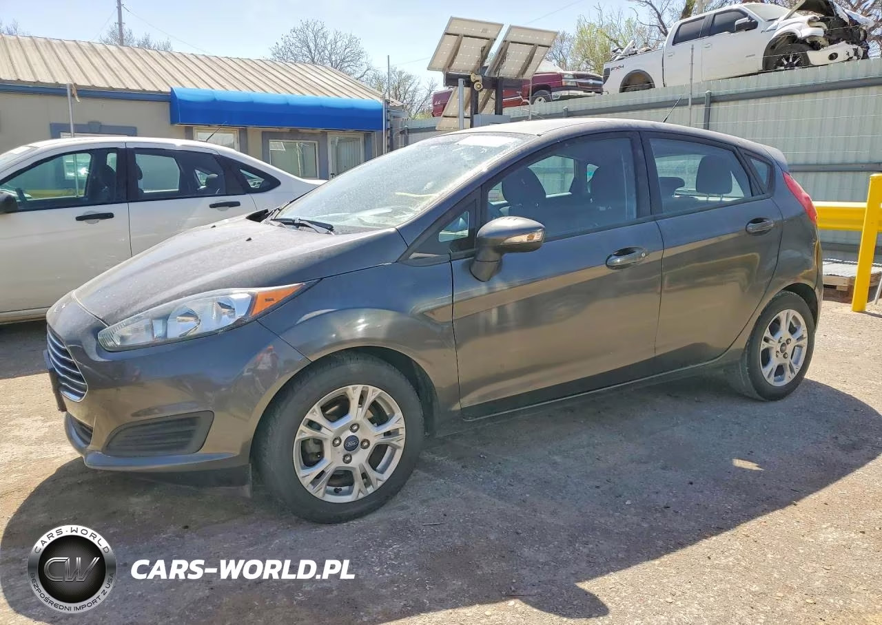 2015 Ford Fiesta Se
