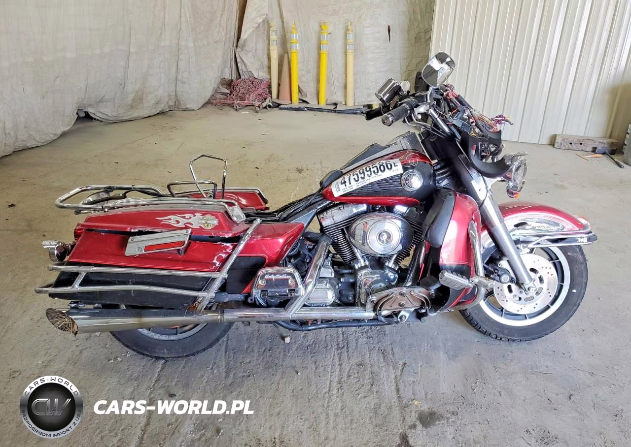 1999 Harley Davidson Flhtcui