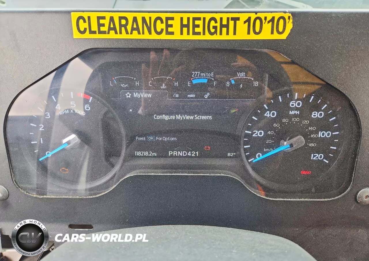 2020 Ford F59 Delivery Truck VIN:1F65F5KN4L0A10466 - 9