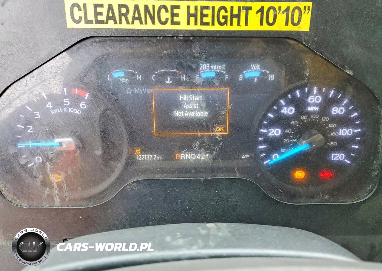 2020 Ford F59 Delivery Truck VIN:1F65F5KN9L0A03416 - 9