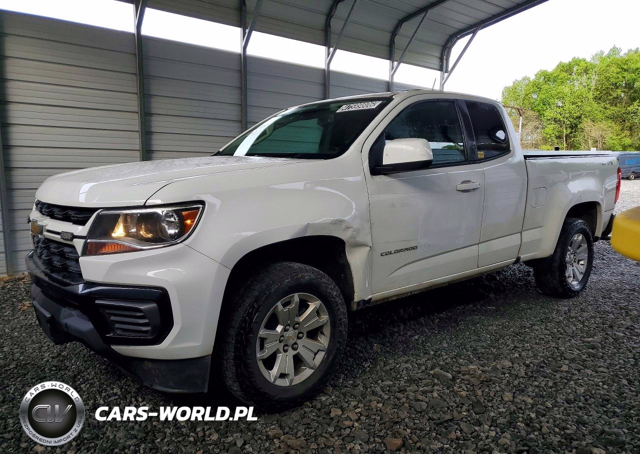 2022 Chevrolet Colorado Lt