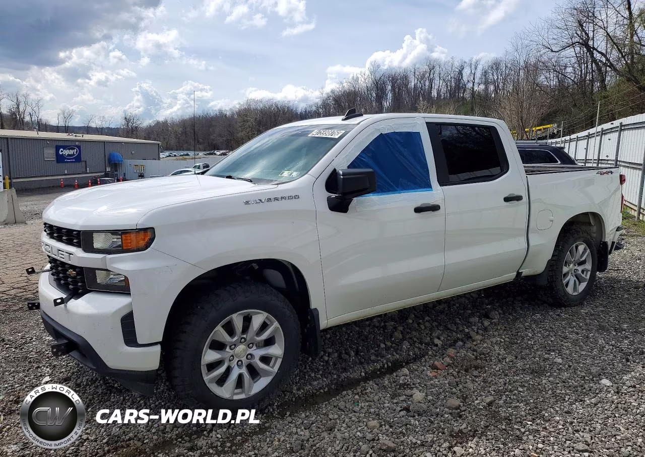 2021 Chevrolet Silverado K1500 Custom