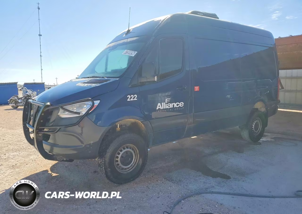 2019 Mercedes Benz Sprinter 2500 Delivery Van
