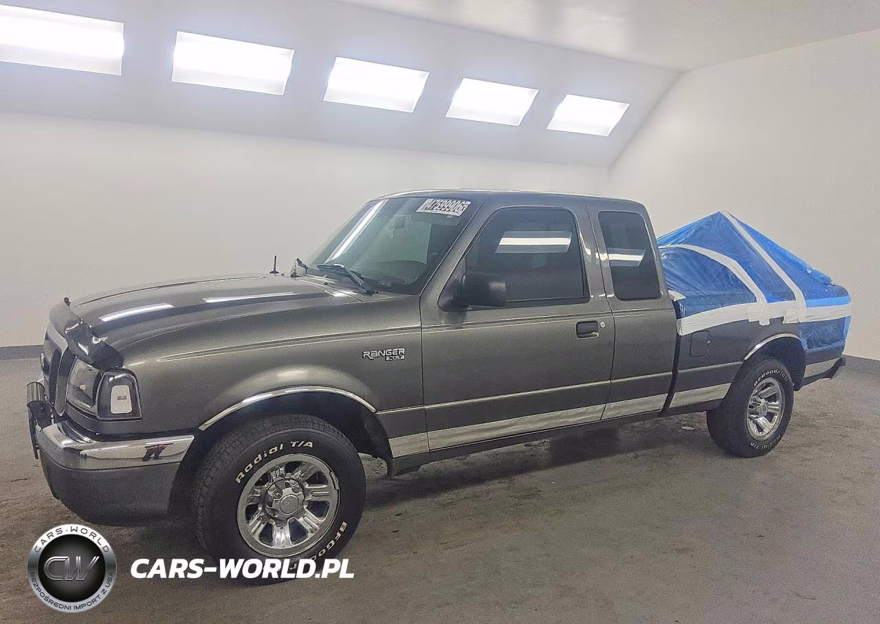 2004 Ford Ranger Super Cab