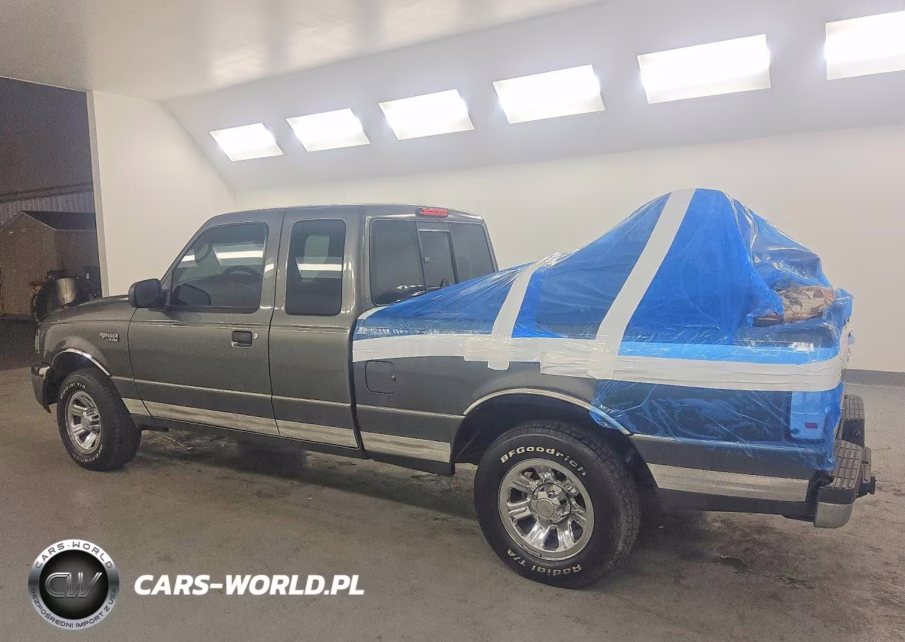 2004 Ford Ranger Super Cab VIN:1FTZR44U94PA38955 - 2