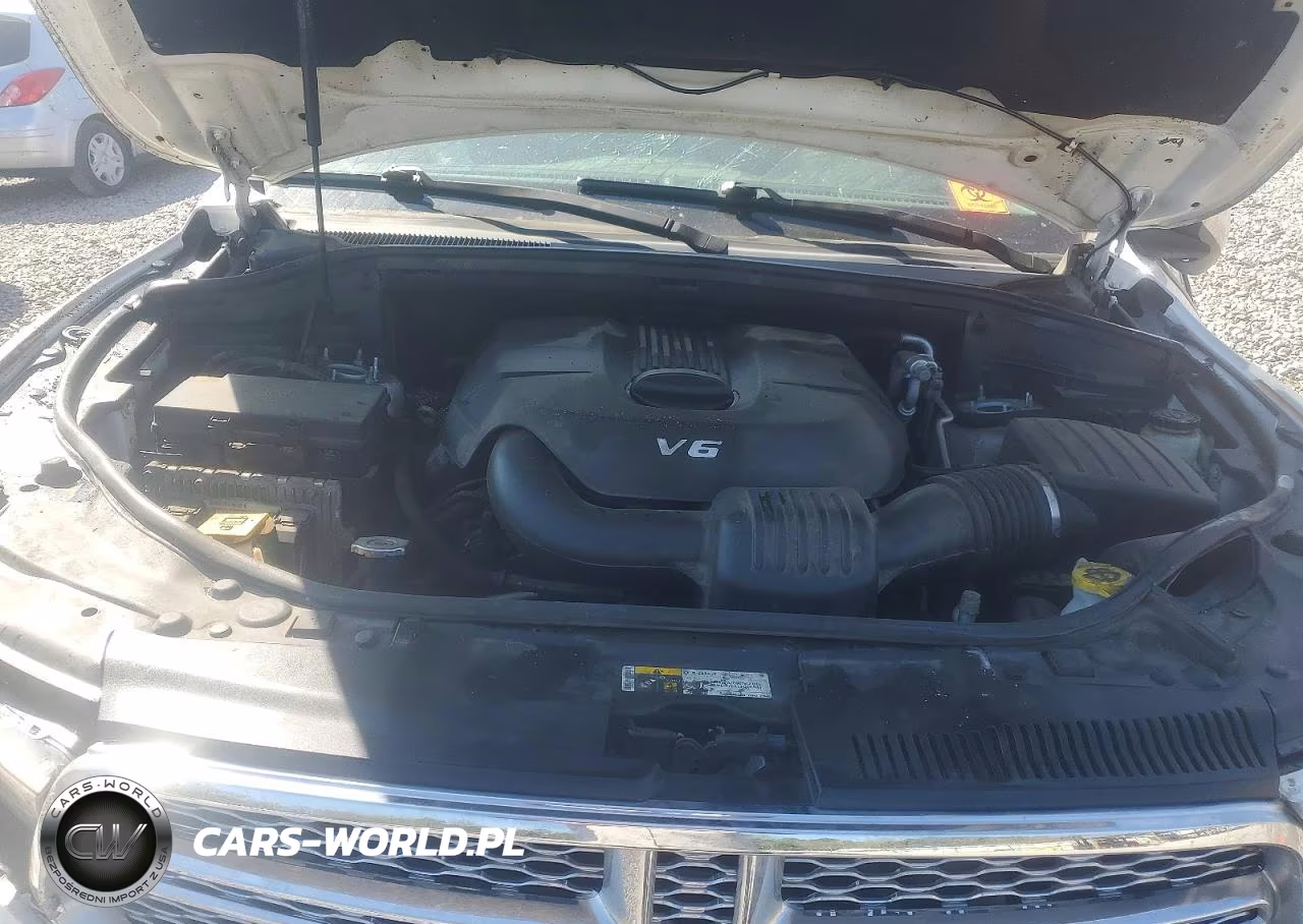 2015 Dodge Durango Sxt VIN:1C4RDHAG7FC921323 - 12