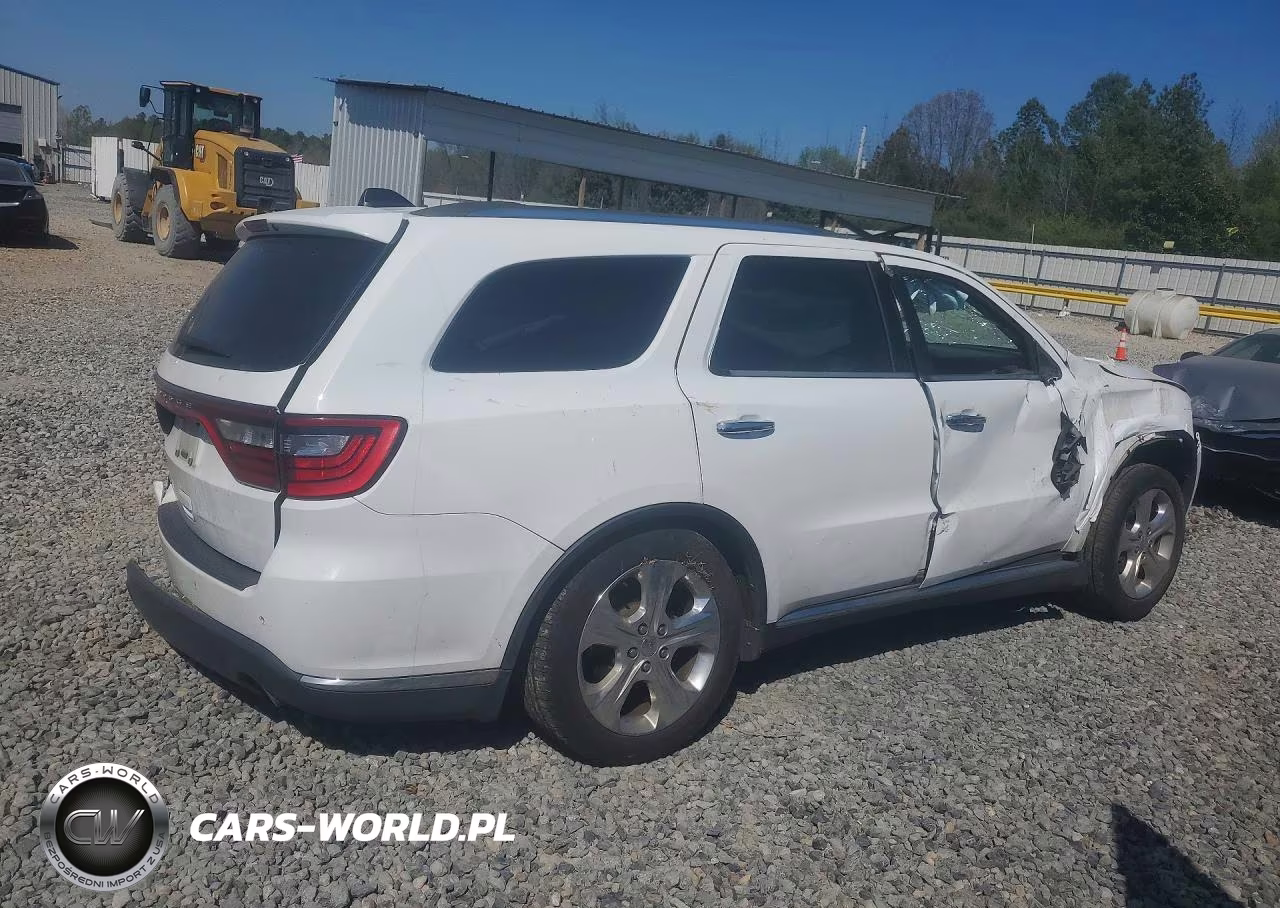 2015 Dodge Durango Sxt VIN:1C4RDHAG7FC921323 - 3