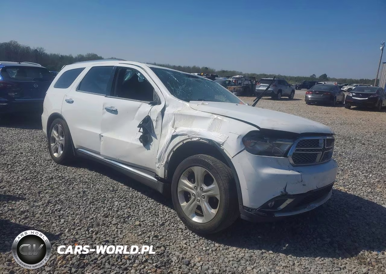2015 Dodge Durango Sxt VIN:1C4RDHAG7FC921323 - 4
