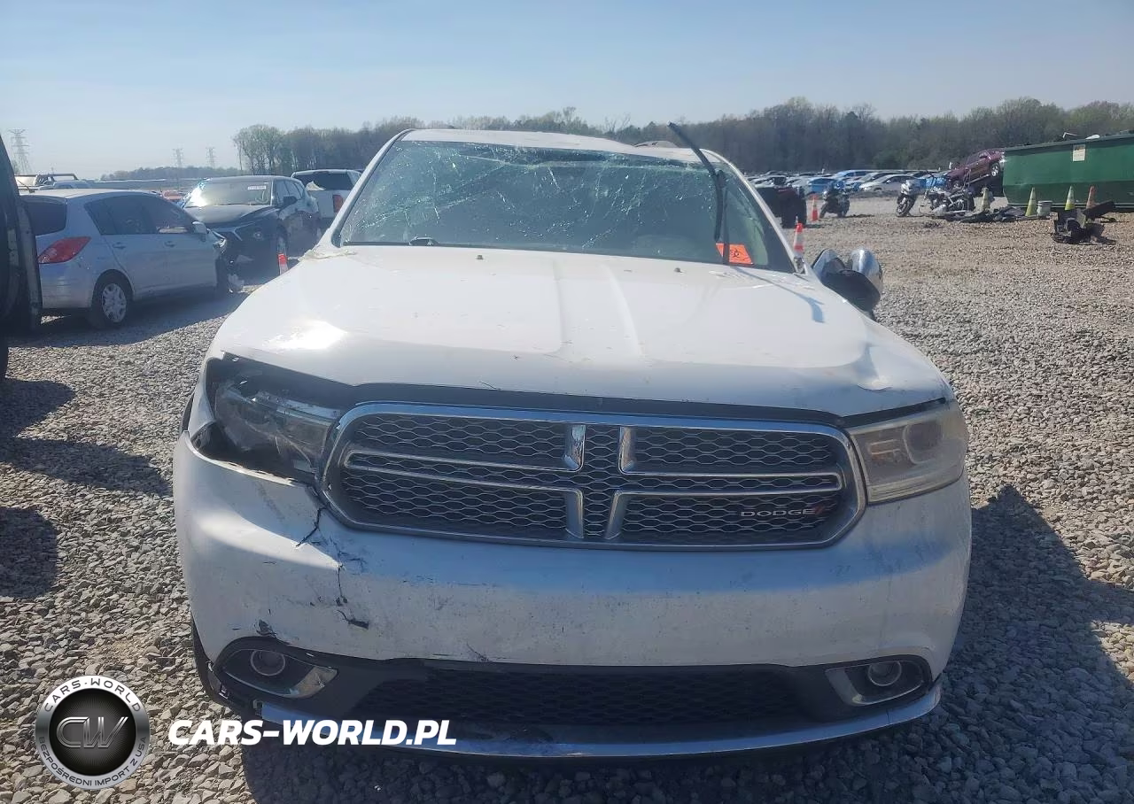 2015 Dodge Durango Sxt VIN:1C4RDHAG7FC921323 - 5