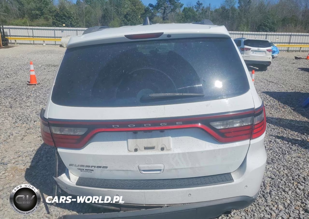 2015 Dodge Durango Sxt VIN:1C4RDHAG7FC921323 - 6