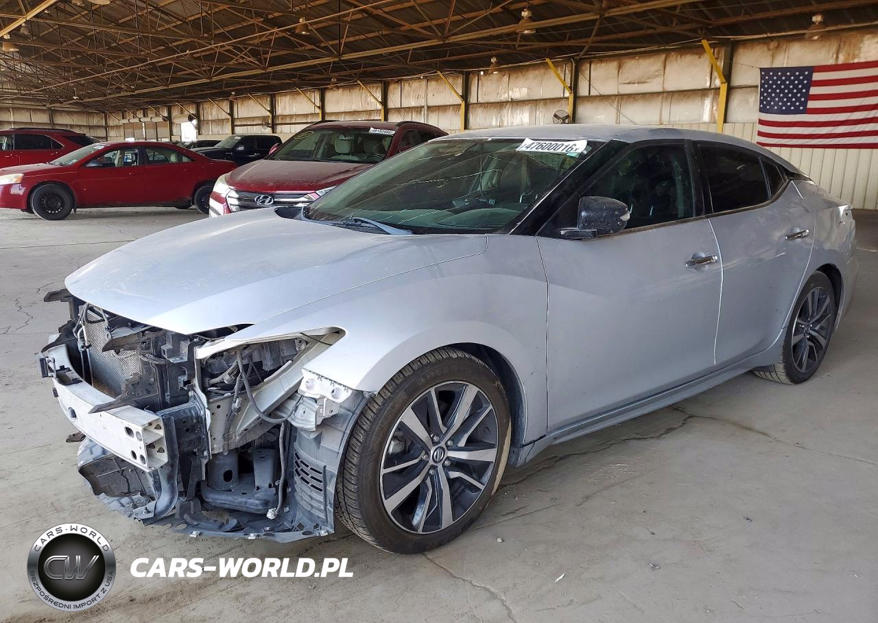 2019 Nissan Maxima 3.5 Sv