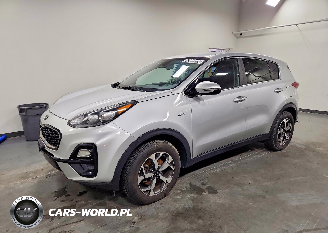 2020 Kia Sportage Lx