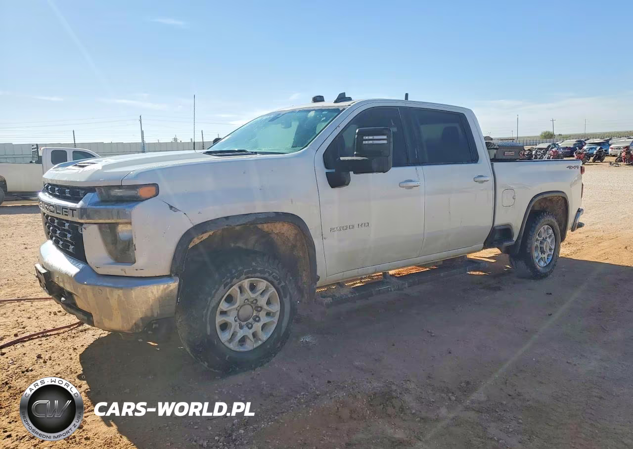 2023 Chevrolet Silverado K2500 Heavy Duty Lt