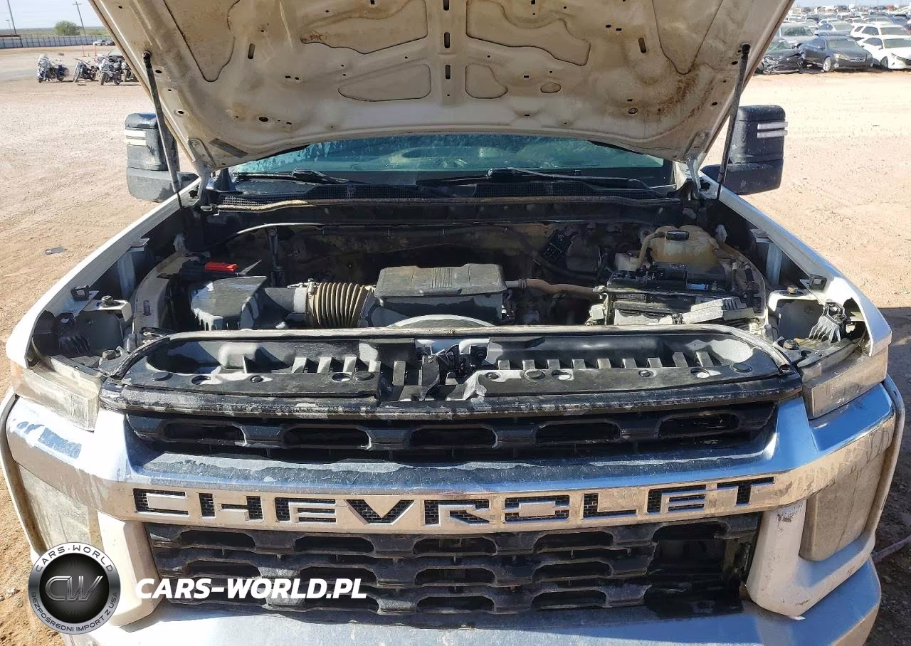 2023 Chevrolet Silverado K2500 Heavy Duty Lt VIN:1GC4YNE74PF122736 - 11