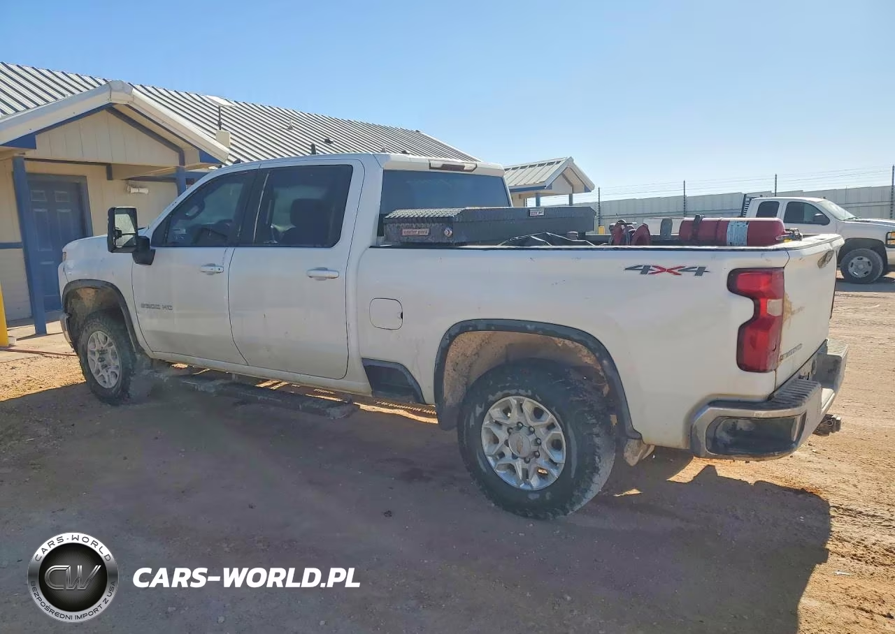 2023 Chevrolet Silverado K2500 Heavy Duty Lt VIN:1GC4YNE74PF122736 - 2