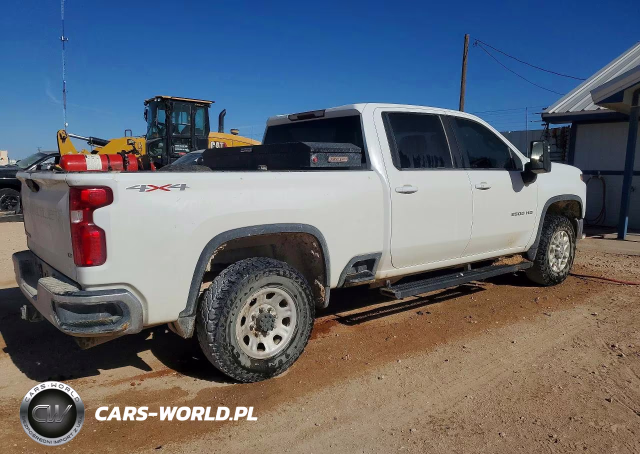 2023 Chevrolet Silverado K2500 Heavy Duty Lt VIN:1GC4YNE74PF122736 - 3