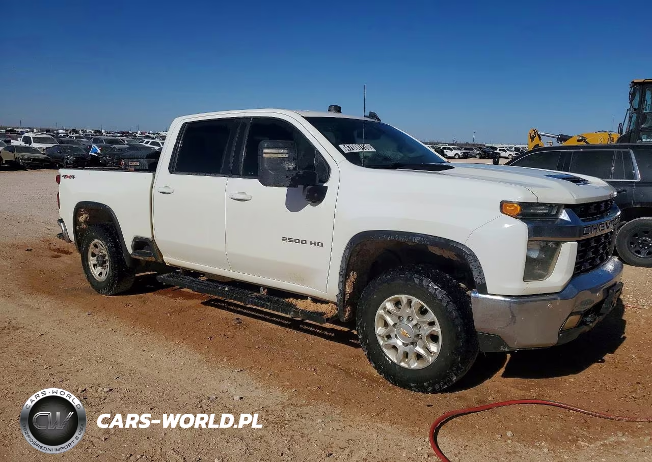 2023 Chevrolet Silverado K2500 Heavy Duty Lt VIN:1GC4YNE74PF122736 - 4